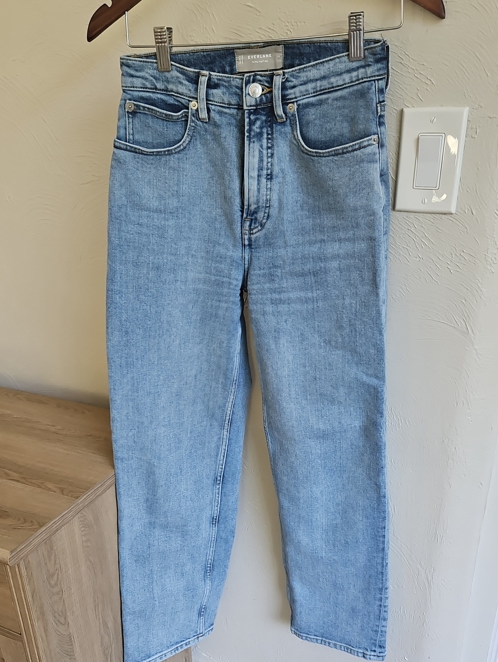 Everlane // The Way High Jean